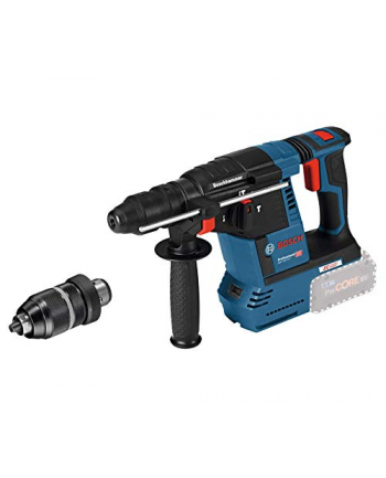 bosch powertools Bosch Cordless Rotary Hammer GBH 18 V-26 F Professional solo (blue / black, without battery and charger)