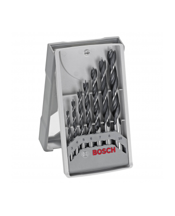 bosch powertools Bosch wood drill bit set Robust Line, 7 pieces