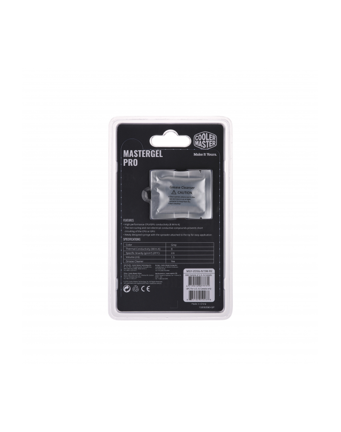 Cooler Master Pro master gel MGY-OSSG-N15M-R2 główny