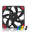 Noctua NF-A12x15 PWM chromax.black.swap, case fan (black) - nr 17