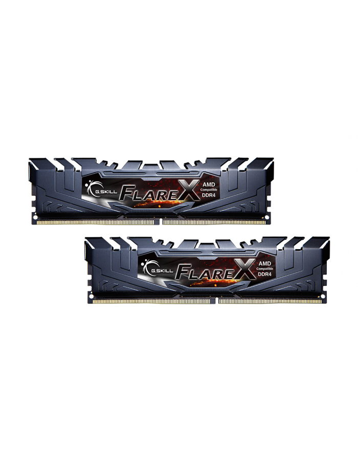 G.Skill DDR4 - 64 GB -3200 - CL - 16 - Quad-Kit, flare X (F4-3200C16Q-64GFX) główny