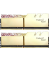 G.Skill DDR4 - 32 GB -3600 - CL - 16 - Dual Kit, Trident Z Royal (gold, F4-3600C16D-32GTRGC) - nr 1