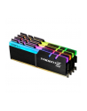 G.Skill DDR4 - 32GB -3600 - CL - 16 - Quad Kit, Trident Z RGB (black, F4-3600C16Q-32GTZRC) - nr 1