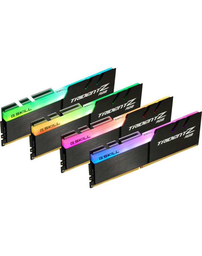 G.Skill DDR4 - 32GB -3600 - CL - 16 - Quad Kit, Trident Z RGB (black, F4-3600C16Q-32GTZRC) główny