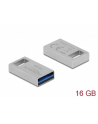 delock Pendrive 16GB USB 3.0 micro Metalowa obudowa - nr 1