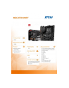 MSI X570 MEG UNIFY - Socket AM4 - motherboard (black) - nr 9