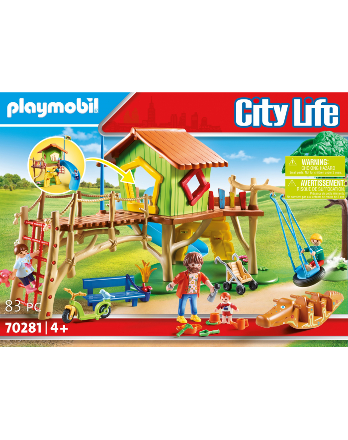 Playmobil Adventure playground 70281 główny