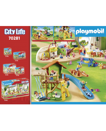 Playmobil Adventure playground 70281