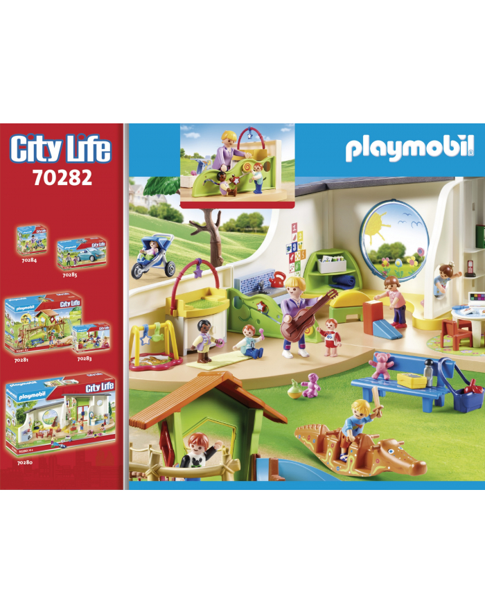 Playmobil Toddler group - 70282 główny