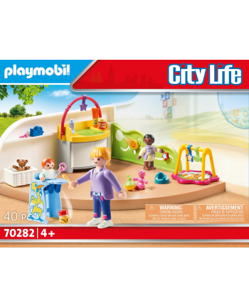 Playmobil Toddler group - 70282