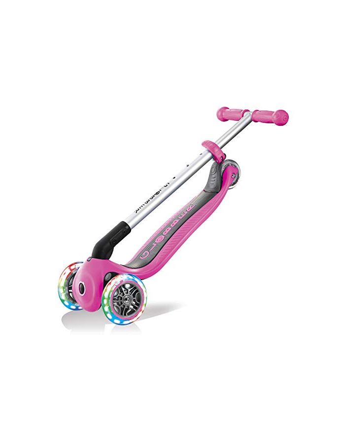 Globber Primo Lights with light rollers, Scooter (pink) główny