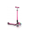 Globber Elite Deluxe with light rollers, Scooter (pink / black) - nr 1