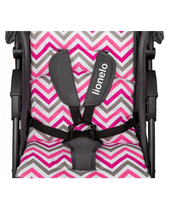 lionelo Wózek spacerowy Emma Plus Różowy