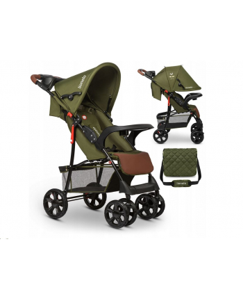 lionelo Wózek spacerowy Emma Plus Zielony