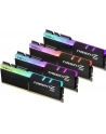 G.Skill DDR4 - 32GB -3600 - CL - 16 - Quad Kit, Trident Z RGB (black, F4-3600C16Q-32GTZRC) - nr 16