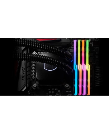 G.Skill DDR4 - 32GB -3600 - CL - 16 - Quad Kit, Trident Z RGB (black, F4-3600C16Q-32GTZRC)