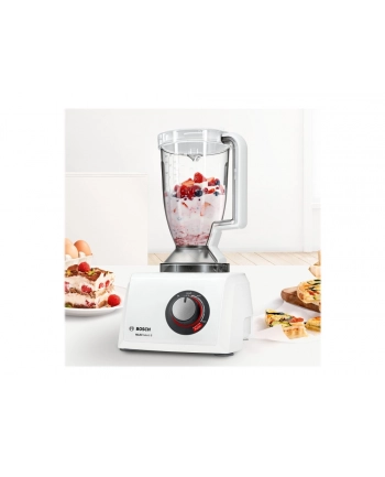 Bosch Compact food processor rounder 8 MC812W501 (White)