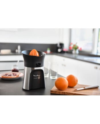 Moulinex Vita Press PC603D10, juicer (black / stainless steel)