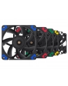 Noctua NF-A12x15 PWM chromax.black.swap, case fan (black) - nr 22