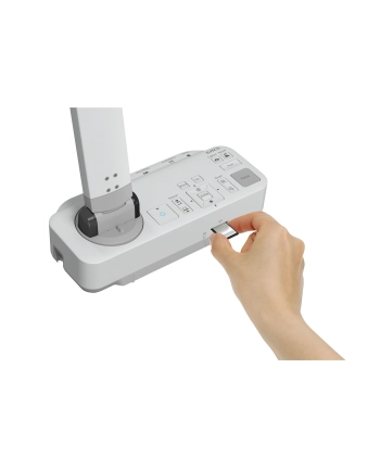 Epson document camera ELPDC13 white LED