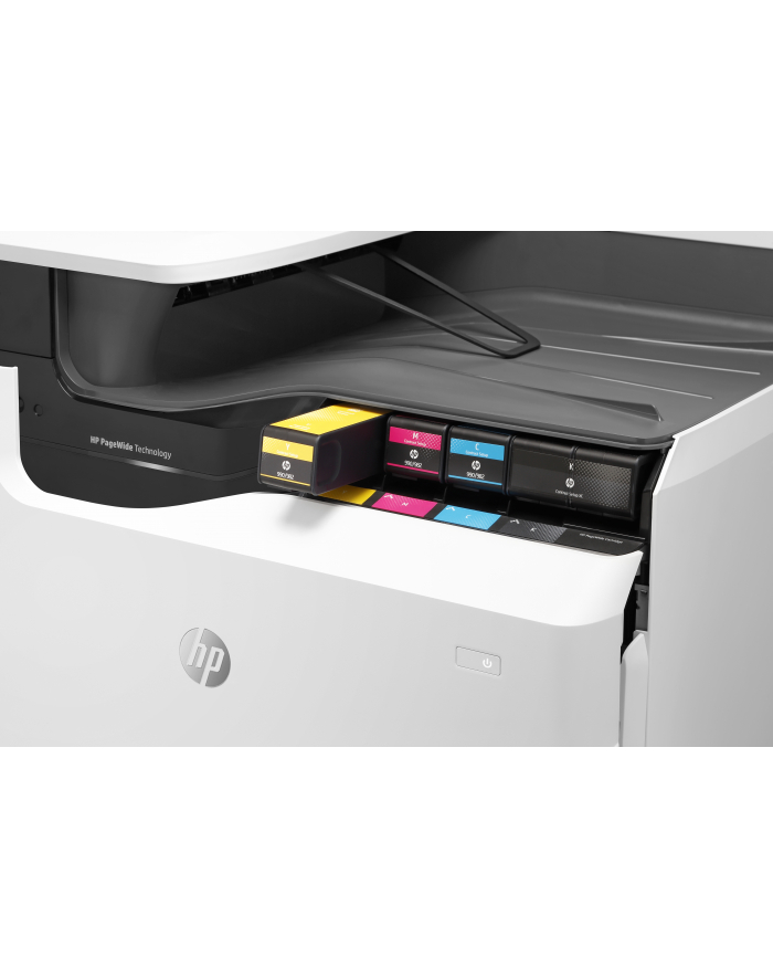HP PageWide Enterprise Color 765dn LAN USB do 2400 x 1200 DPI / Druk A3,A4 , szybkość druku do 75 strony na minutę / Profesonalna drukarka ! główny