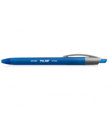Długopis żelowy Dry Gel niebieski p25. MILAN