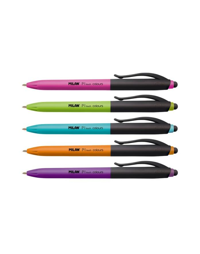 Długopis P1 Stylus Colours p24 MILAN główny