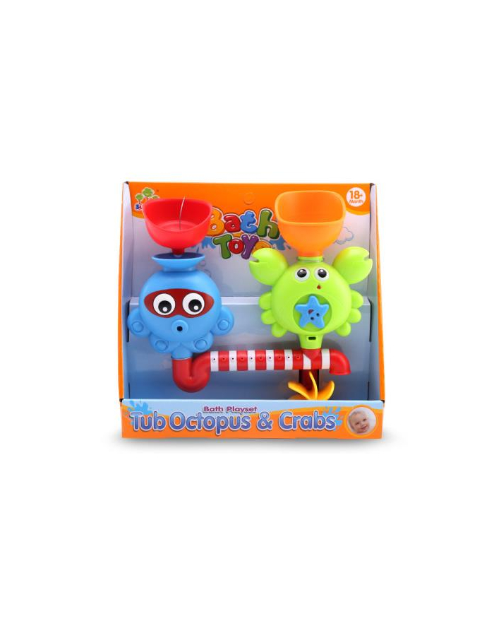 Zabawka do kąpieli krab EDU&FUN 146947 ARTYK główny
