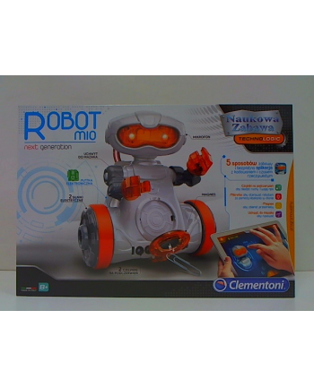 Clementoni Robot MIO nowa generacja 50632