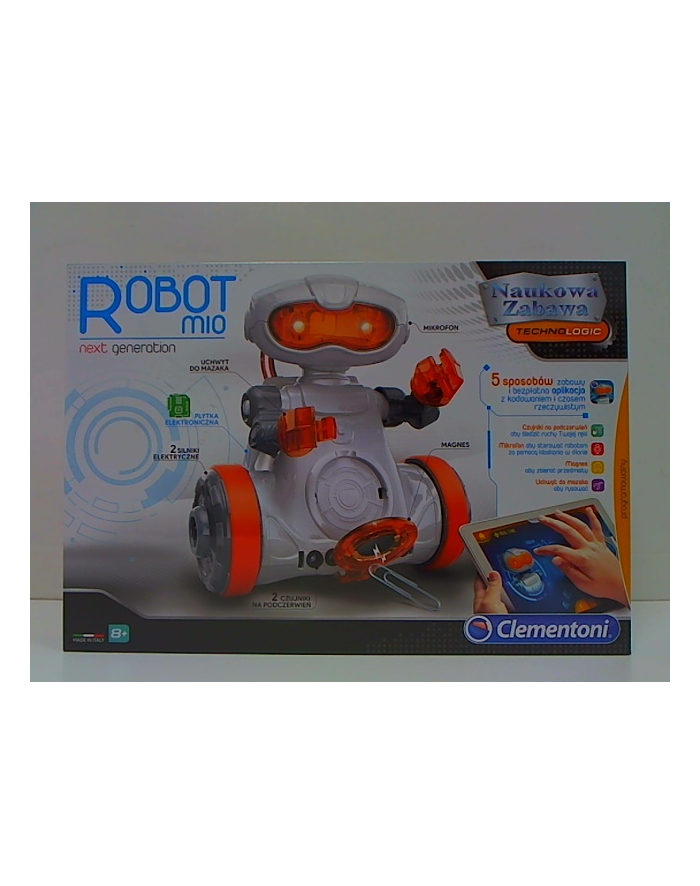 Clementoni Robot MIO nowa generacja 50632 główny