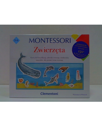 Clementoni Montessori Zwierzęta 50646