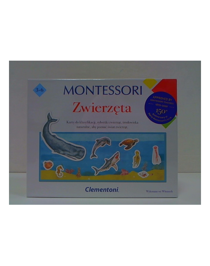Clementoni Montessori Zwierzęta 50646 główny