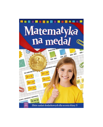 aksjomat Książka Matematyka na medal. Zbiór zadań dodatkowych dla ucznia klasy 3