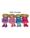 sun-day Lalka szmacianka 30 cm 4wz z głosem 156587 cena za 1 sztukę - nr 1