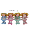 sun-day Lalka szmacianka 30 cm 4wz z głosem 156624 cena za 1 sztukę - nr 1