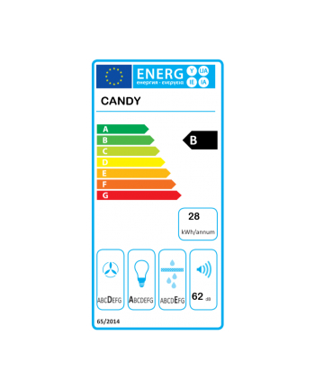 candy Okap teleskopowy CBT625X/2X