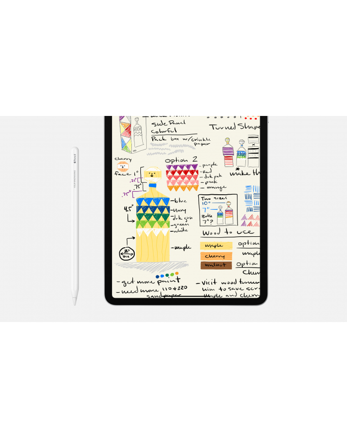 apple iPadPro 12.9 inch Wi-Fi + Cellular 1TB - Silver główny