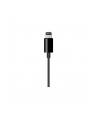 apple Przewód z Lightning na audio 3,5 mm (1,2 m) czarny - nr 12