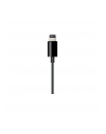 apple Przewód z Lightning na audio 3,5 mm (1,2 m) czarny - nr 7