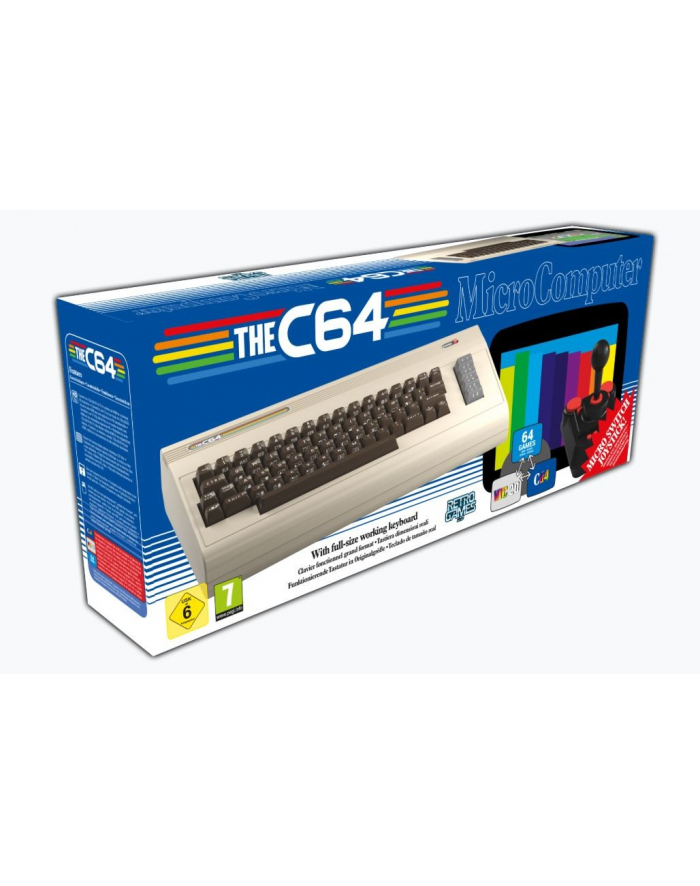 koch Konsola Commodore 64 Maxi główny