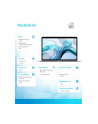 apple MacBook Air: 13 inch 1.1GHz quad-core 10th-generation Intel Core i5 processor, 512GB - Silver - nr 2