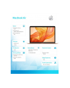 apple MacBook Air: 13 inch 1.1GHz quad-core 10th-generation Intel Core i5 processor, 512GB - Gold - nr 3