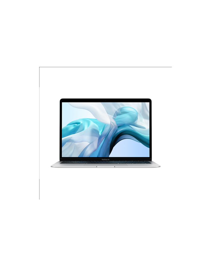 apple MacBook Air: 13 inch 1.1GHz dual-core 10th-generation Intel Core i3 processor, 256GB - Silver główny