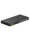 netgear Przełącznik niezarządzalny GS324PP Switch Unmanaged 24xGb PoE+ - nr 1