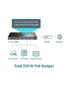 tp-link Przełącznik niezarządzalny SL1226P 24xFE PoE+ 2xGb - nr 22