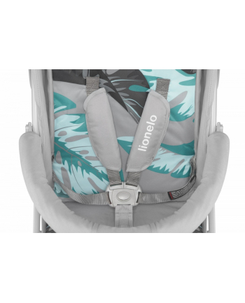 lionelo Wózek parasolka Elia Tropical Turkusowy