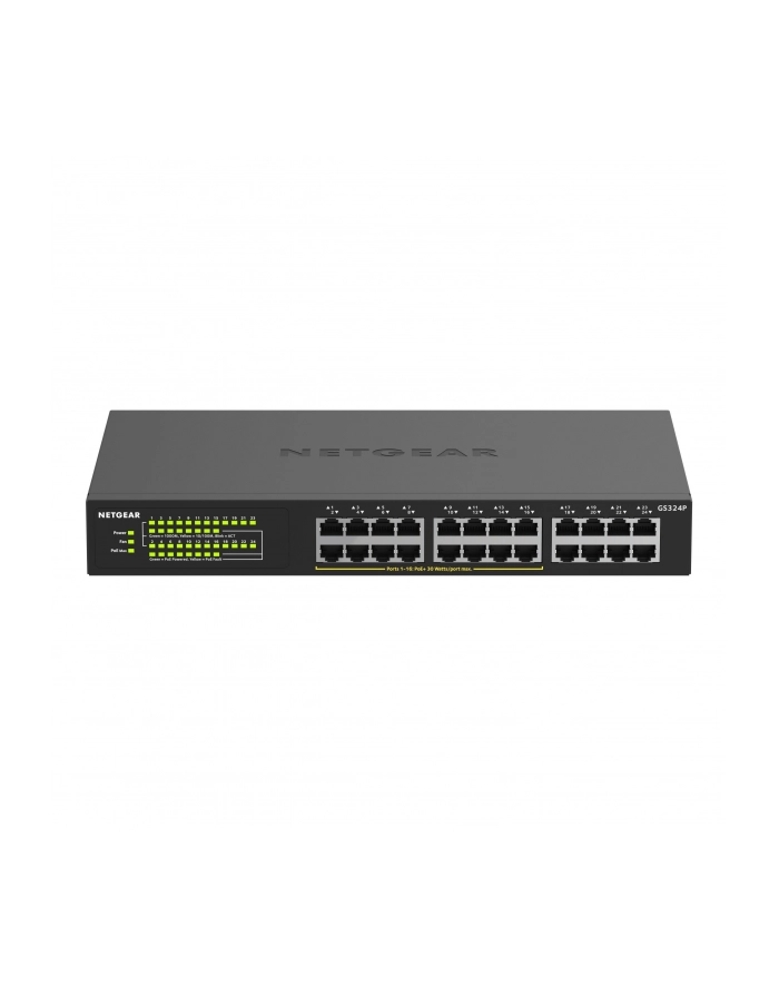 netgear Przełącznik niezarządzalny GS324P 24xGb PoE główny