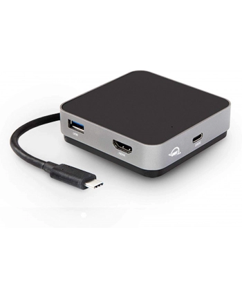 OWC USB-C Travel Dock HDMI grey / black
