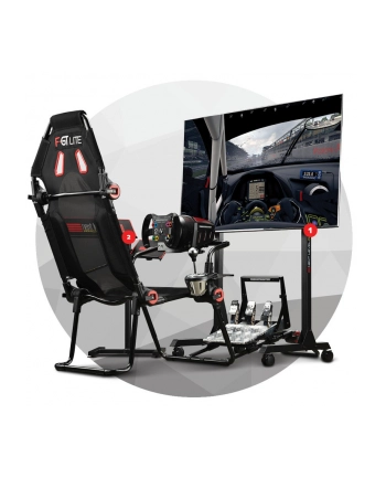 next level racing Kokpit wyścigowy FGT Lite NLR-S015