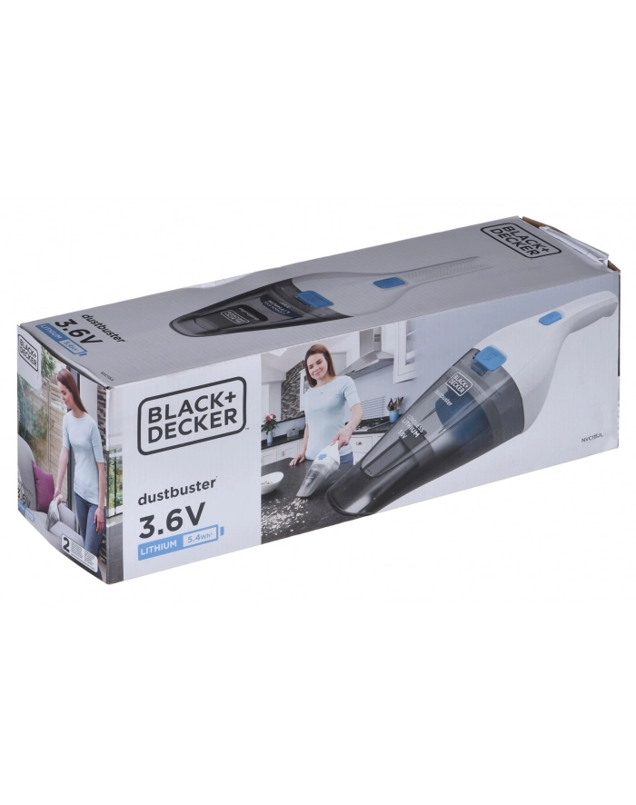black+decker Rowenta NVC115JL, Handheld Vacuum Cleaner (White) główny